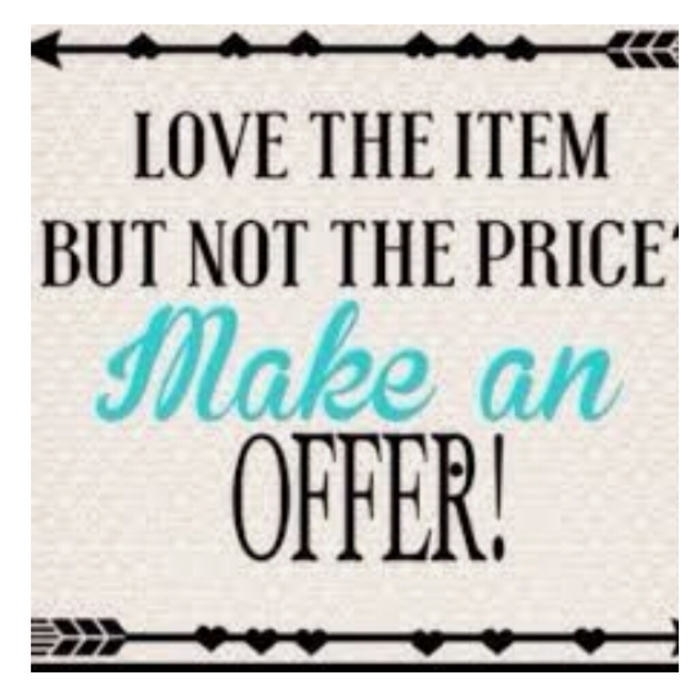 Make An Offer 😊